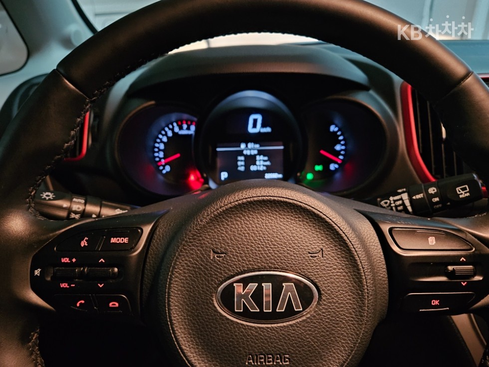 2021 - kia ray