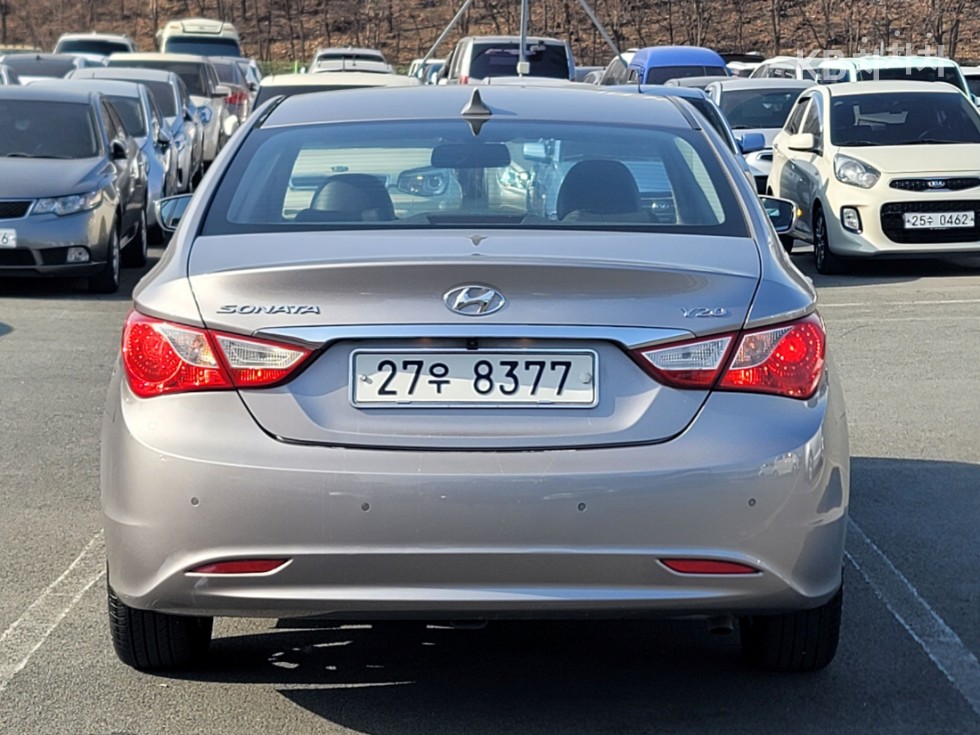 Hyundai Sonata — miniaturë 4
