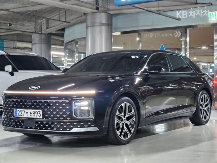 Hyundai Grandeur The Hybrid 1.6 Turbo Gasoline Exclusive 2