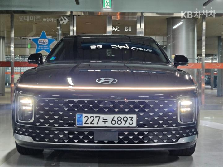 Hyundai Grandeur The Hybrid 1.6 Turbo Gasoline Exclusive 3
