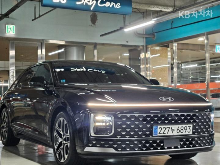 Hyundai Grandeur The Hybrid 1.6 Turbo Gasoline Exclusive 4