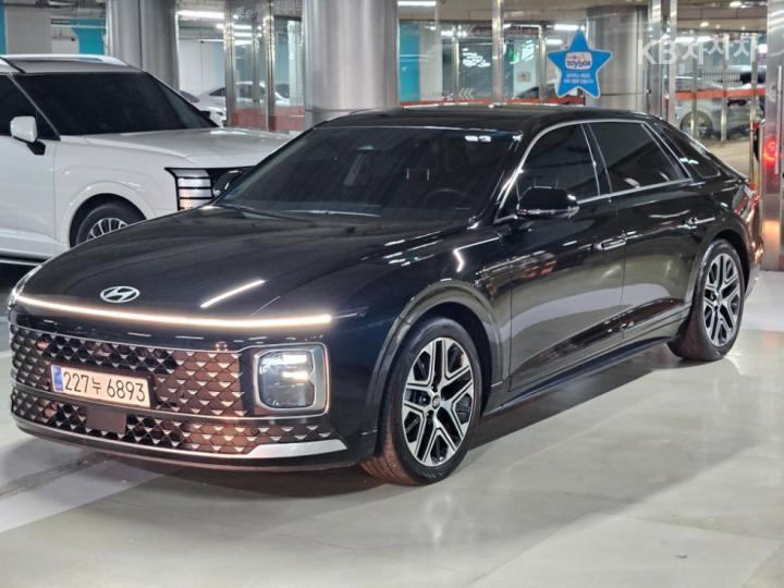 Hyundai Grandeur The Hybrid 1.6 Turbo Gasoline Exclusive 6