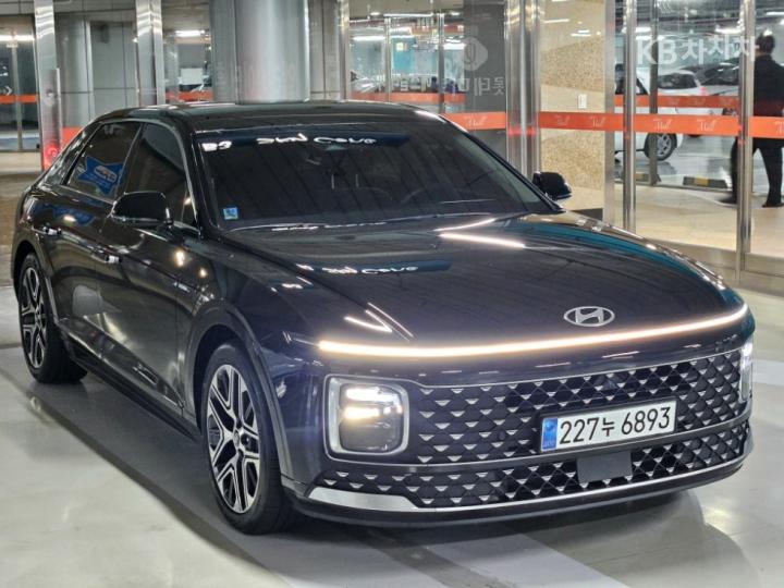 Hyundai Grandeur The Hybrid 1.6 Turbo Gasoline Exclusive 7