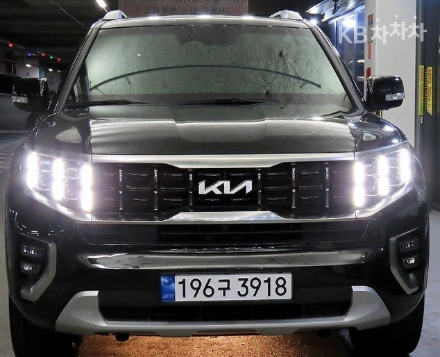 2022 - kia mohave