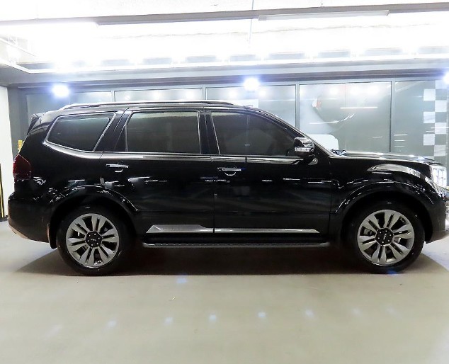 2022 - kia mohave