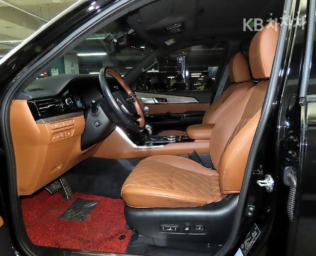 2022 - kia mohave