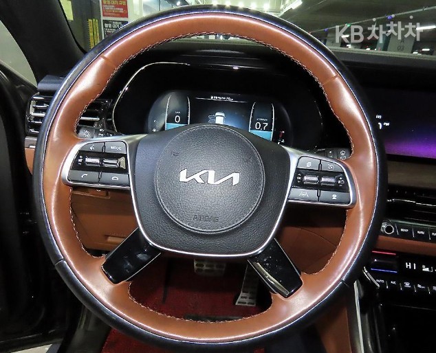 2022 - kia mohave