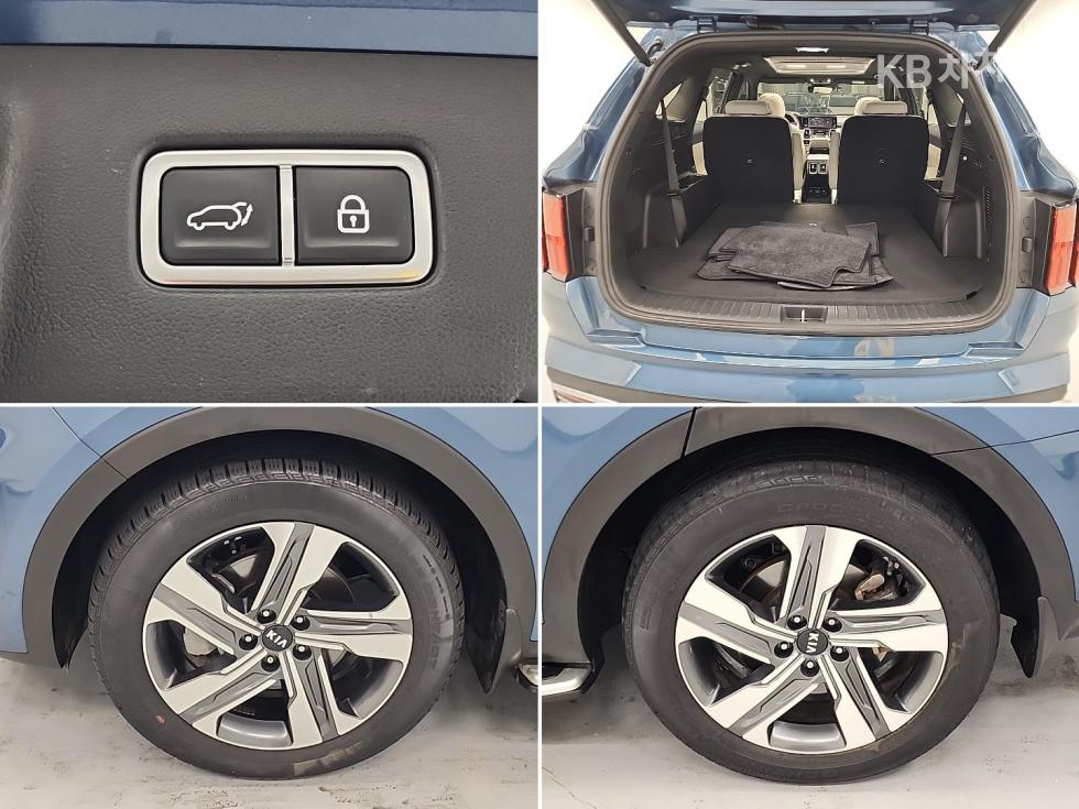 2021 - kia sorento