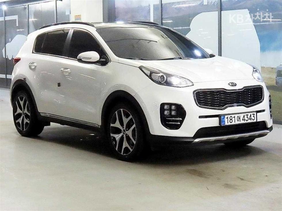 2018 - kia sportage