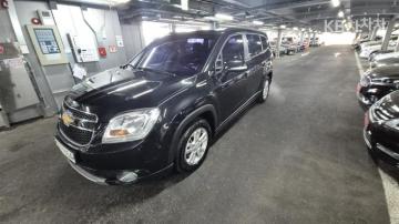Chevrolet Orlando LPG LT — foto 1