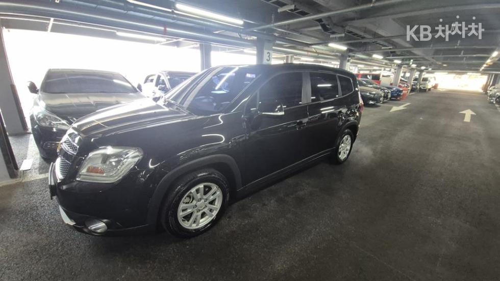 Chevrolet Orlando — miniaturë 8