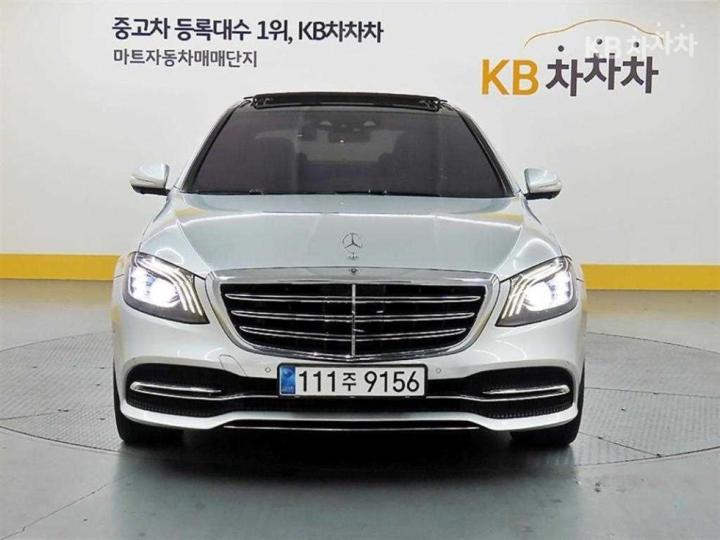 Mercedes-Benz S-Class New S560L 4MATIC