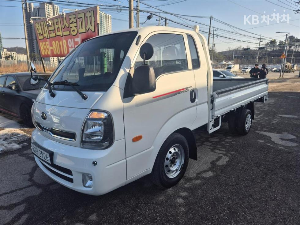 2020 - kia bongo iii