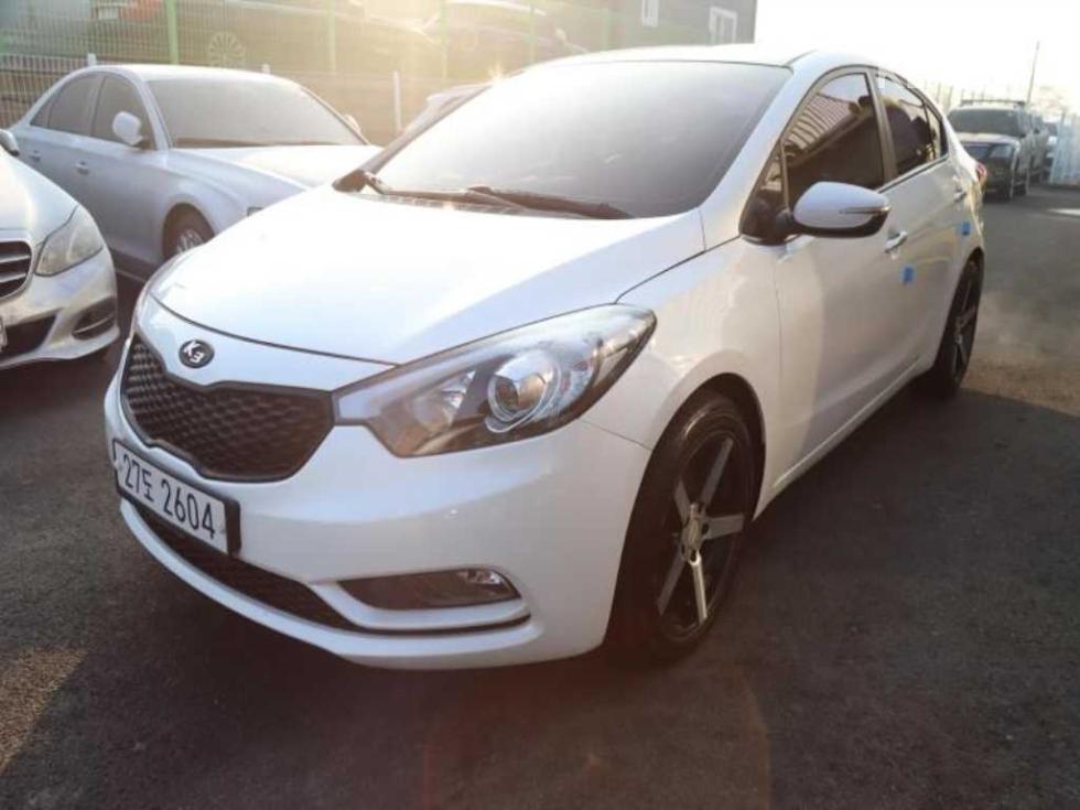2013 kia k3