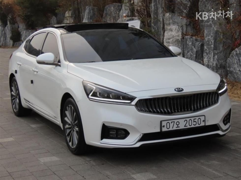 2018 - kia k7