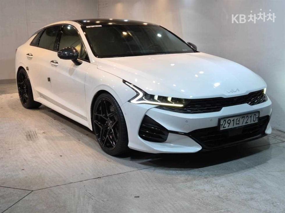 2020 - kia k5