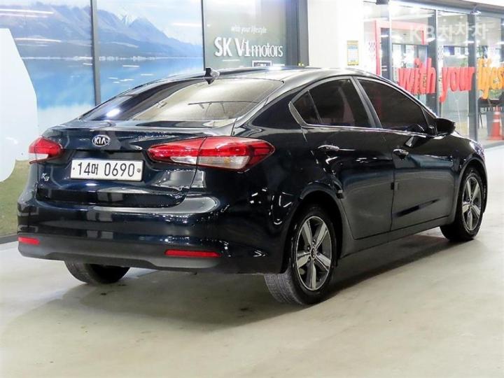 Kia K3 1.6 Gasoline Prestige Base Type 5