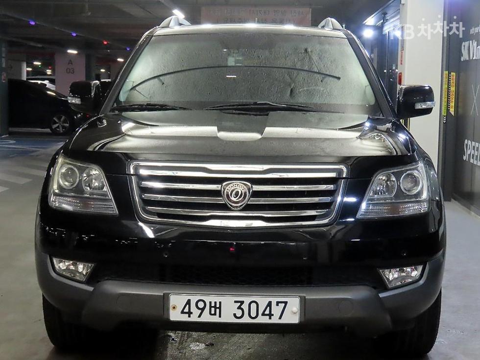 2014 - kia mohave