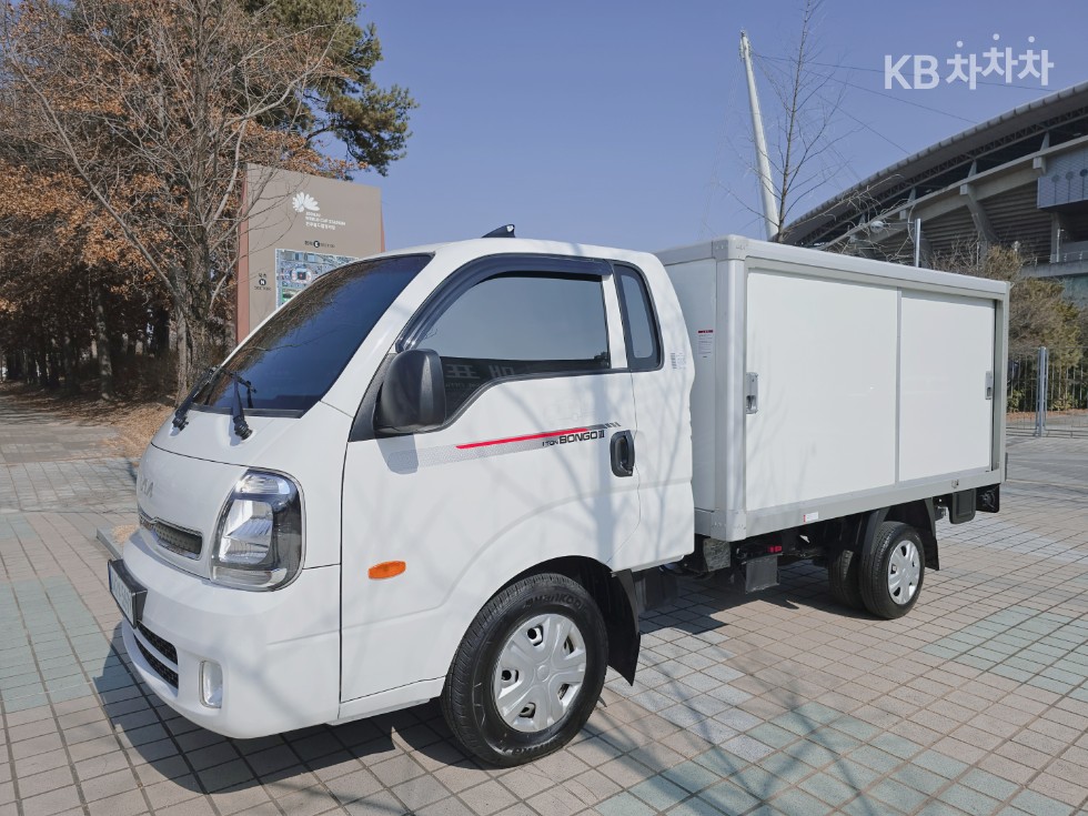 2025 - kia bongo iii