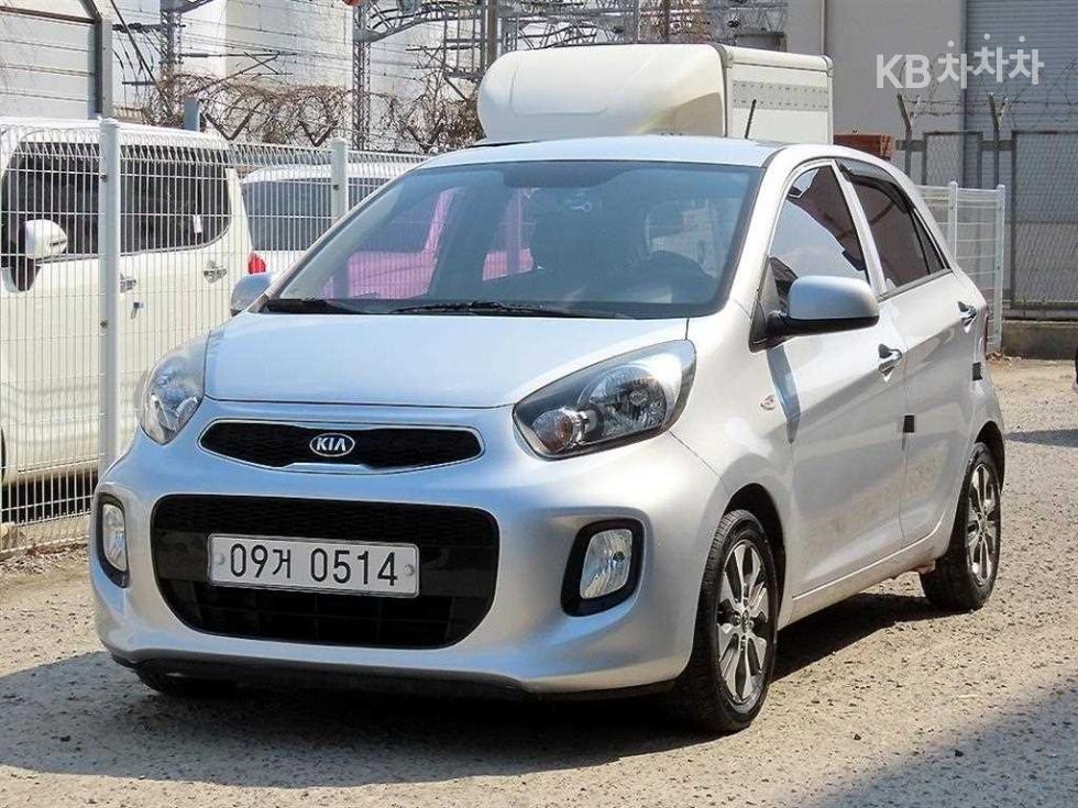 2016 - kia morning