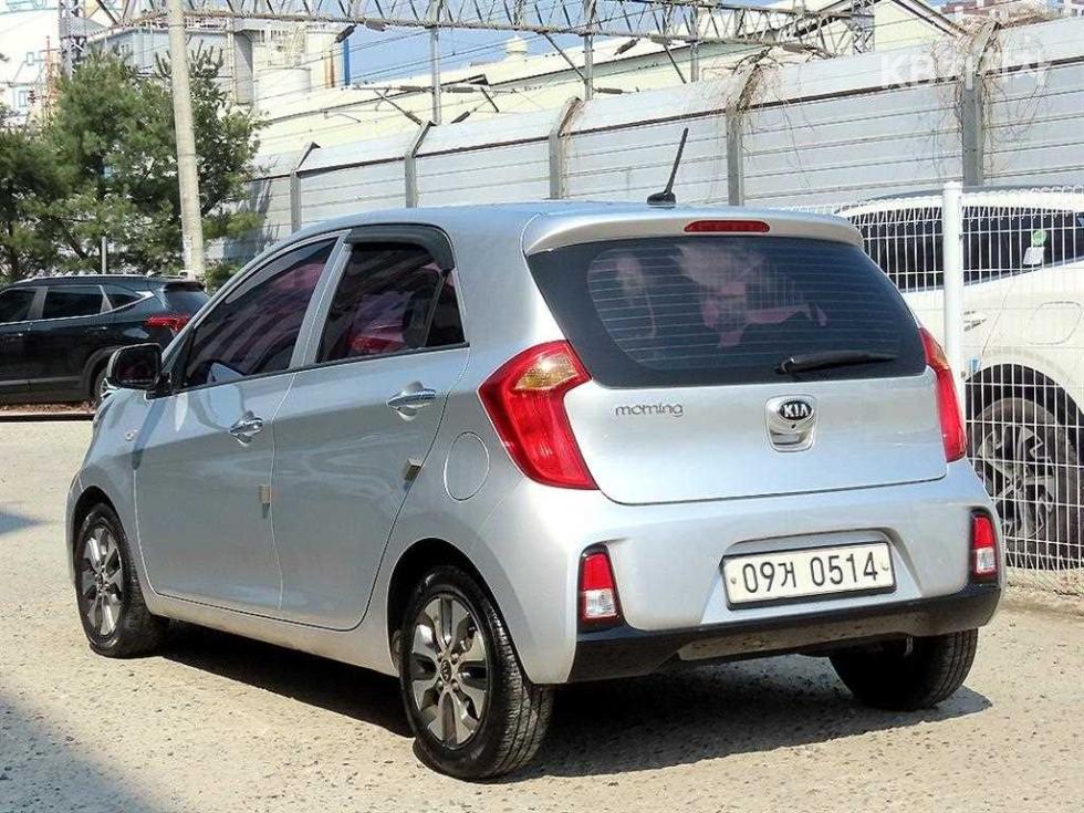 2016 - kia morning