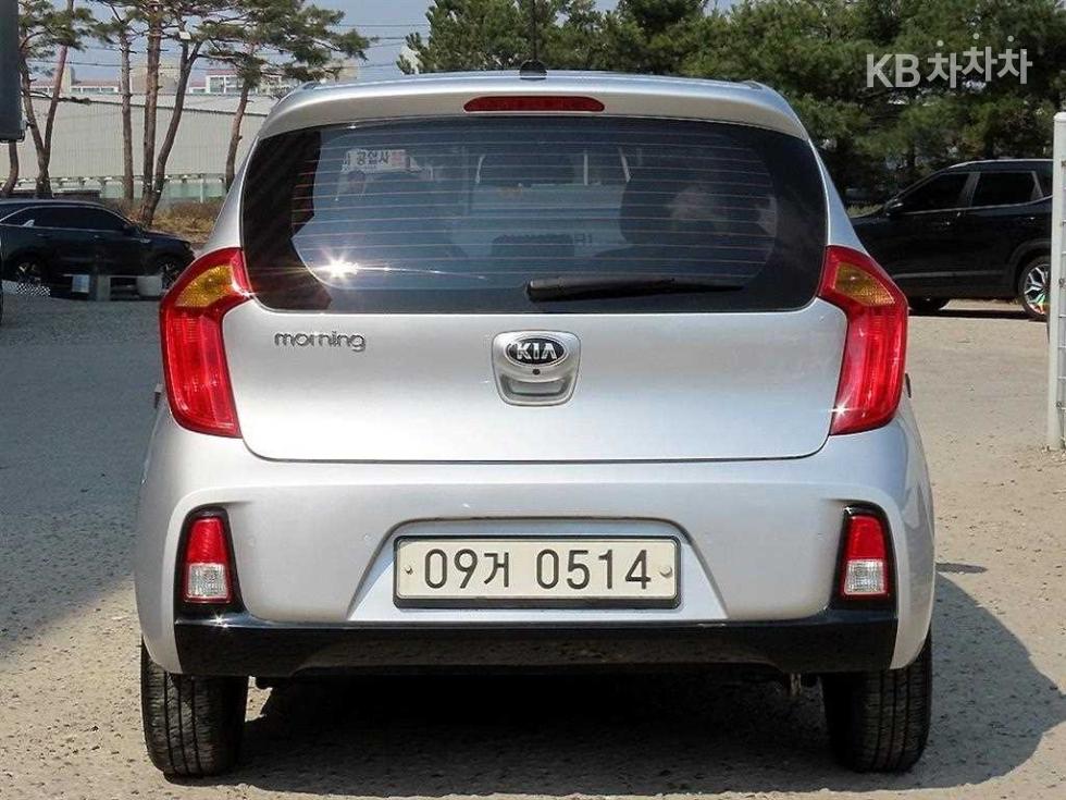 2016 - kia morning