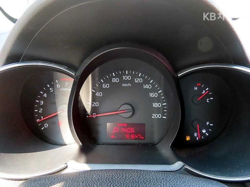 2016 - kia morning