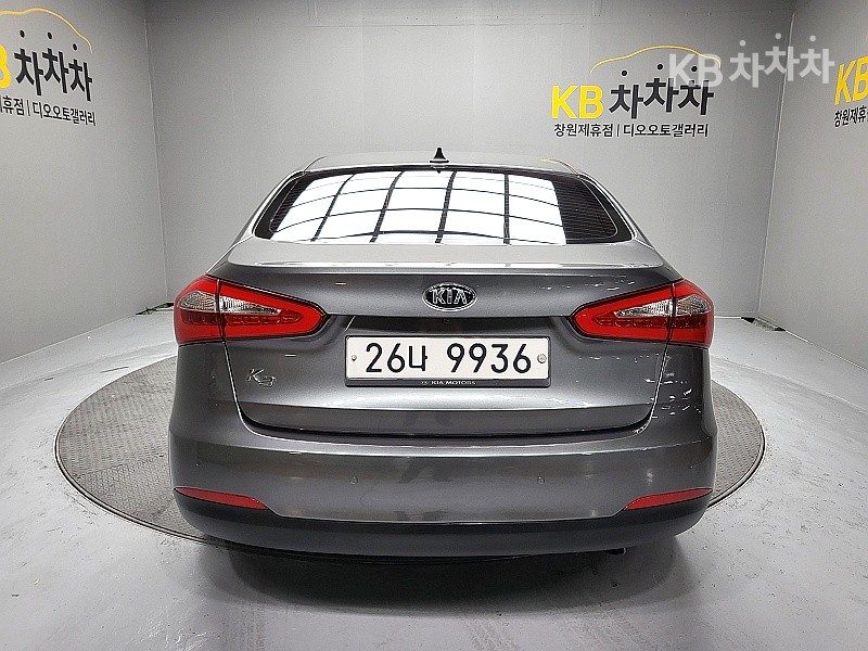 2015 - kia k3