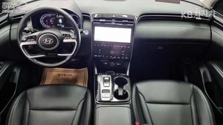 Hyundai Tucson The Hybrid NX4 1.6T HEV Premium 8