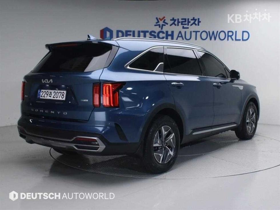 2022 - kia sorento