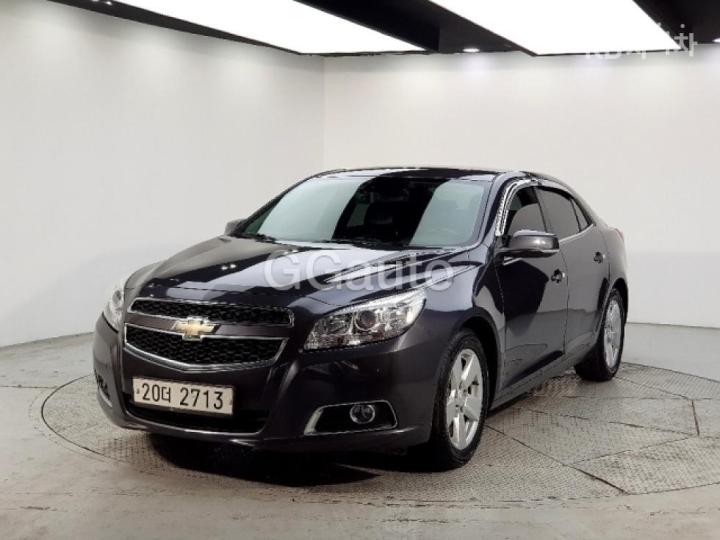 Chevrolet Malibu LPGi 2.0 LT Deluxe Pack