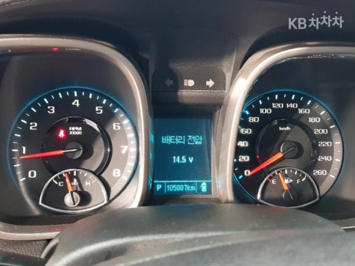 Chevrolet Malibu LPGi 2.0 LT Deluxe Pack 8