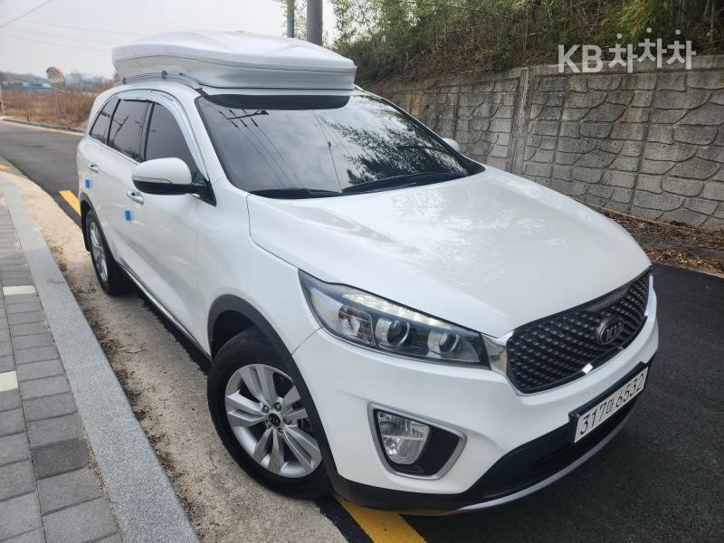 2017 - kia sorento