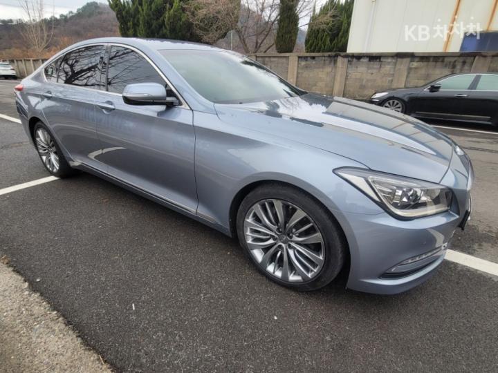 Hyundai Genesis DH G330 Premium AWD 4