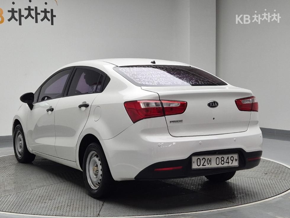2013 - kia pride