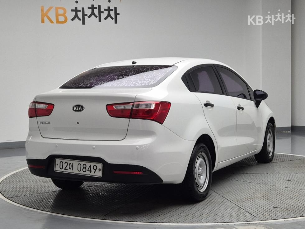 2013 - kia pride
