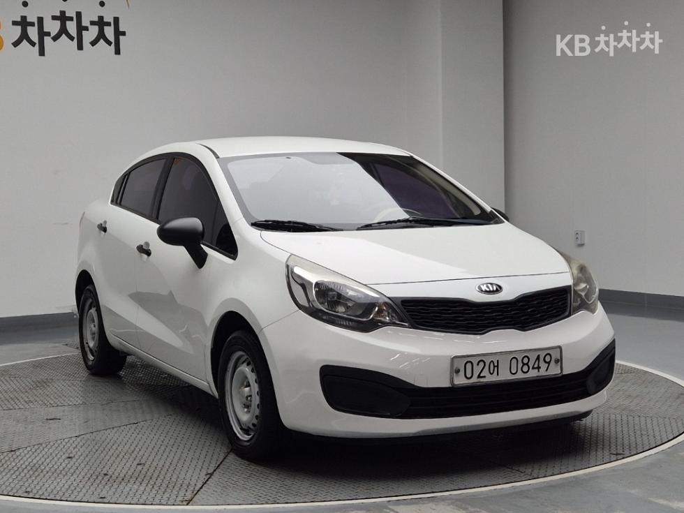 2013 - kia pride