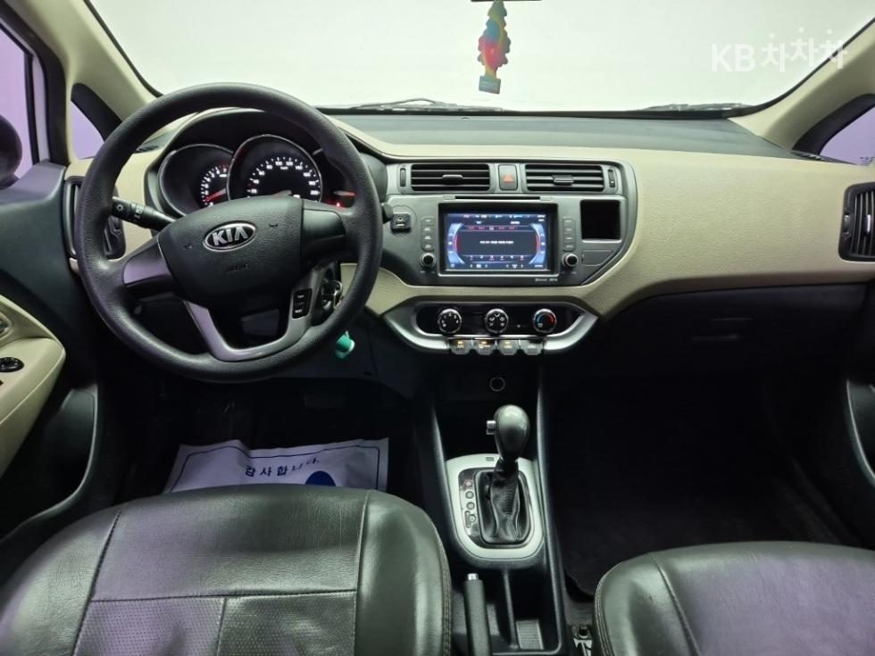 2013 - kia pride