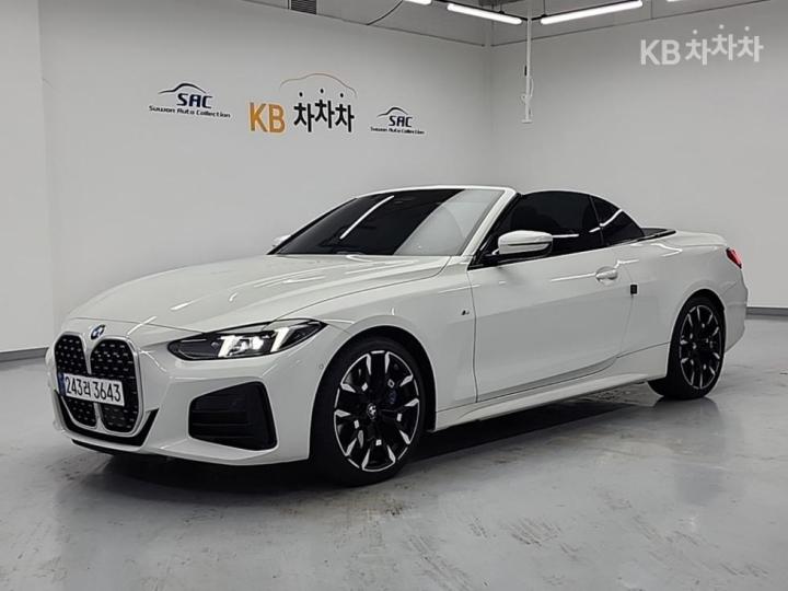BMW 4 Series G22 420i Convertible M Sport 2