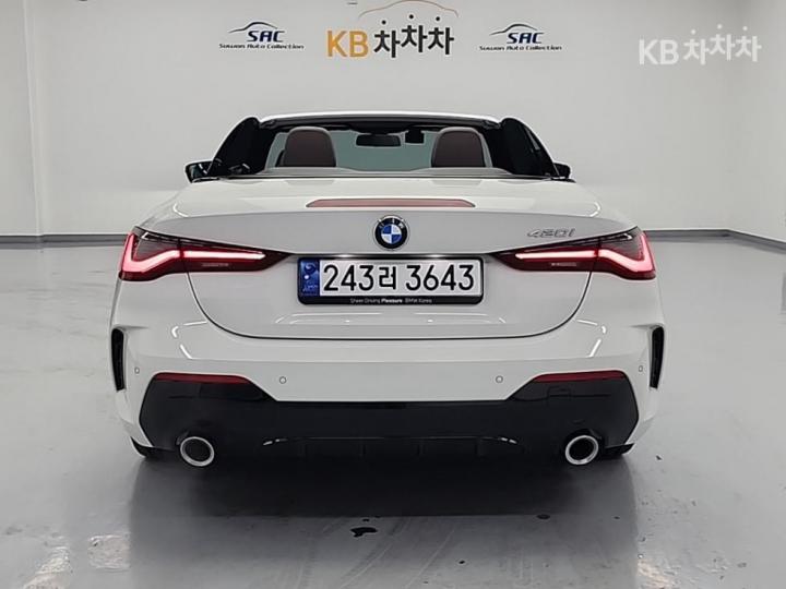 BMW 4 Series G22 420i Convertible M Sport 4