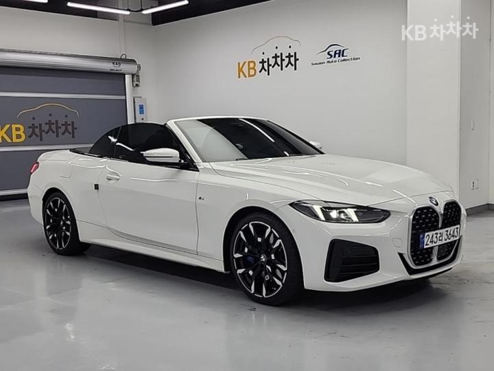 BMW 4 Series G22 420i Convertible M Sport 5
