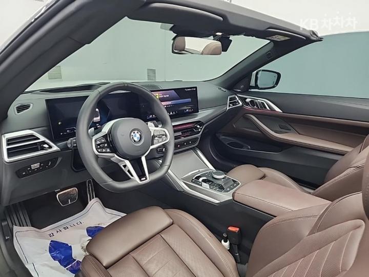 BMW 4 Series G22 420i Convertible M Sport 8