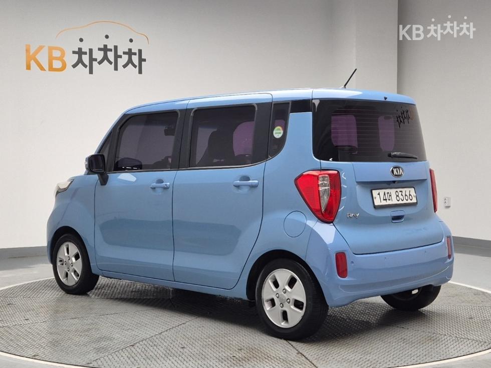 2013 - kia ray