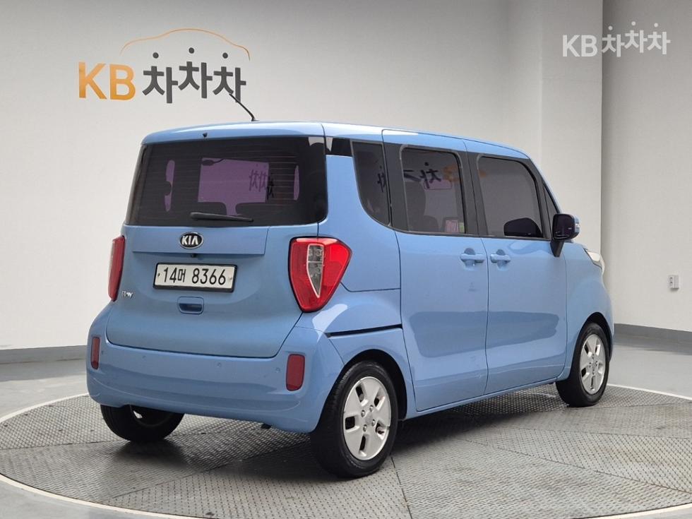 2013 - kia ray