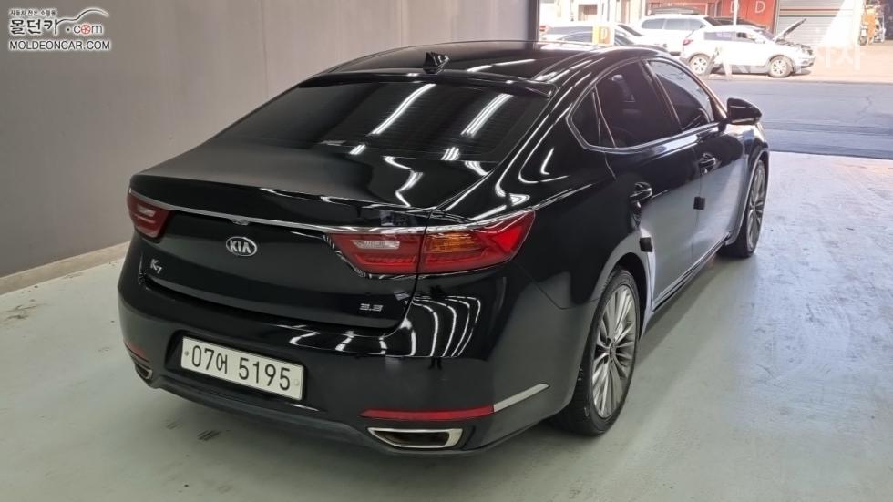 2018 - kia k7