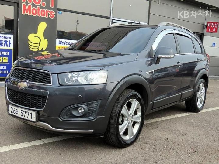 Chevrolet Captiva 2WD LT Premium 3