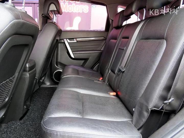 Chevrolet Captiva 2WD LT Premium 7