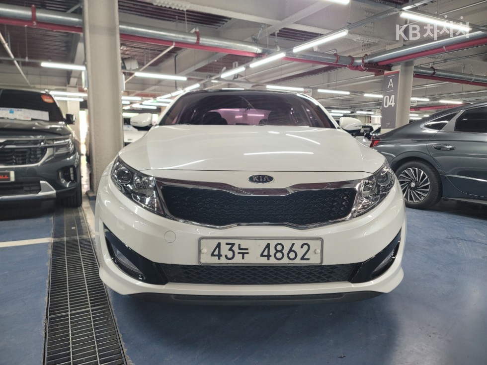 2011 - kia k5