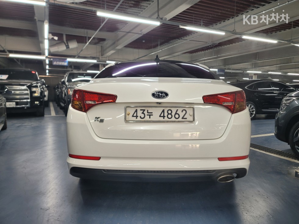 2011 - kia k5