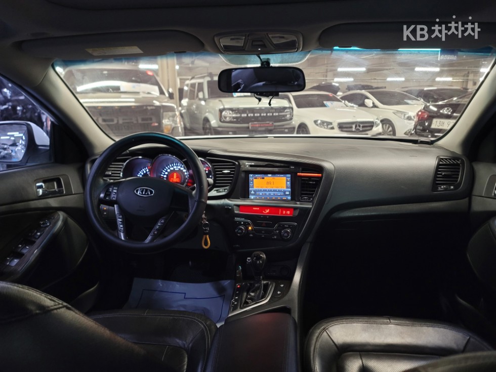 2011 - kia k5